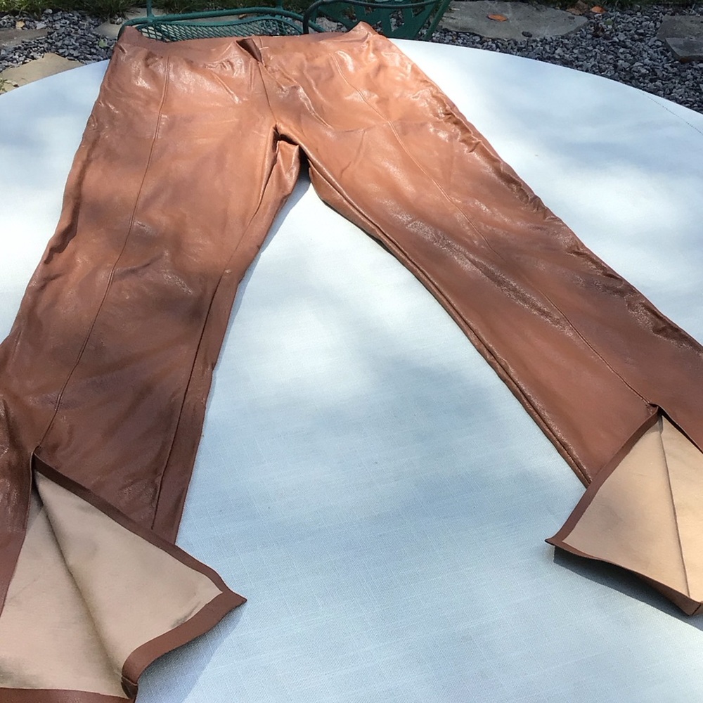 COMMANDO FAUX LEATHER PANTS